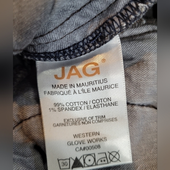 JAG Relaxed Boyfriend Jeans - Size 4 - Picture 5 of 8